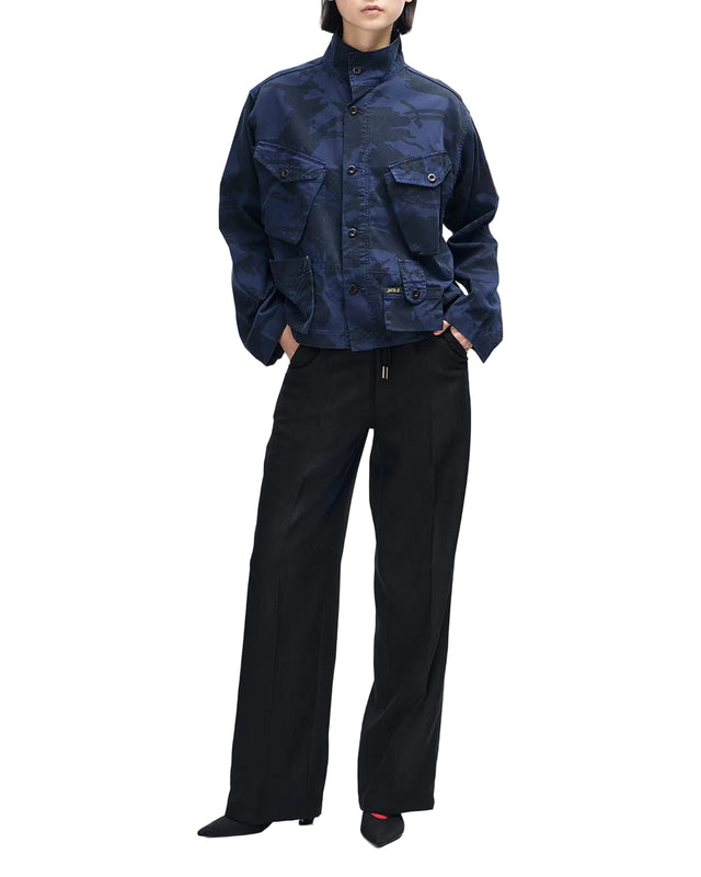 ANITYATA SHIRT - BLACK IRIS