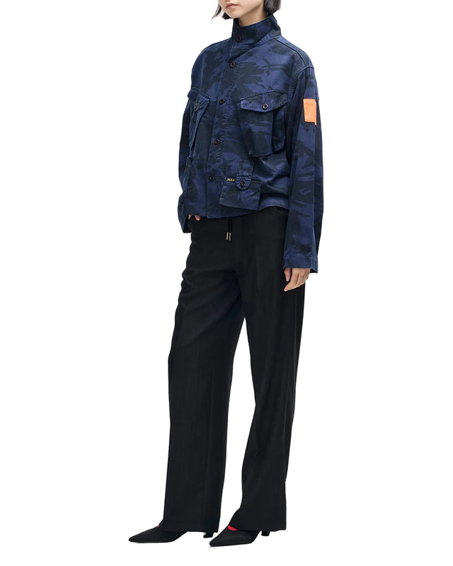 ANITYATA SHIRT - BLACK IRIS