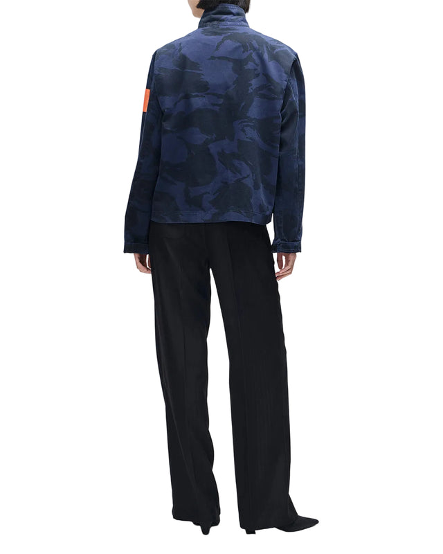 ANITYATA SHIRT - BLACK IRIS