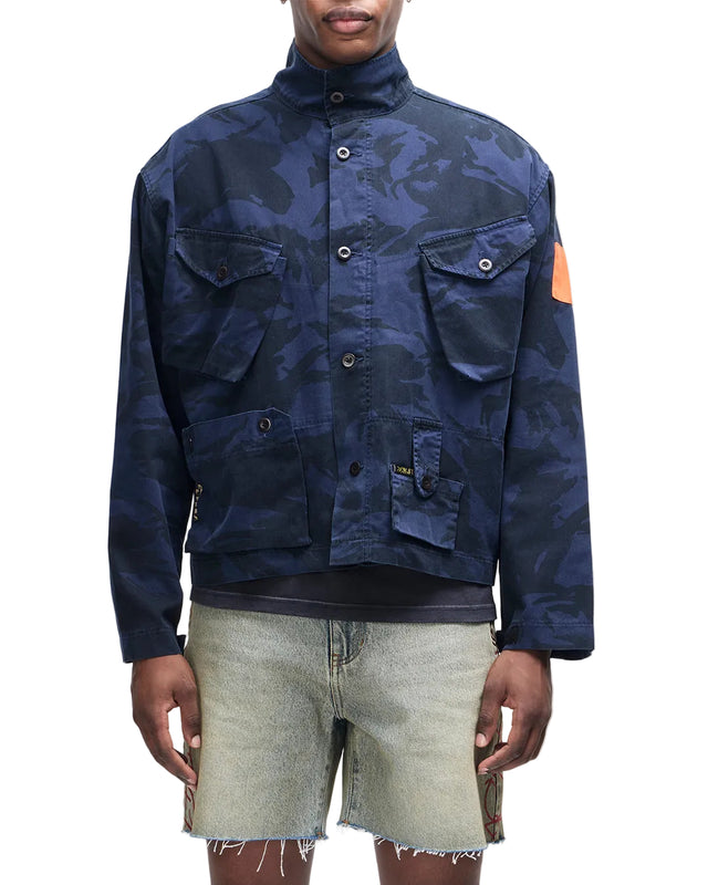 ANITYATA SHIRT - BLACK IRIS