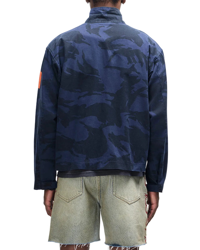 ANITYATA SHIRT - BLACK IRIS