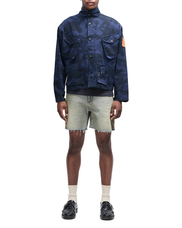 ANITYATA SHIRT - BLACK IRIS