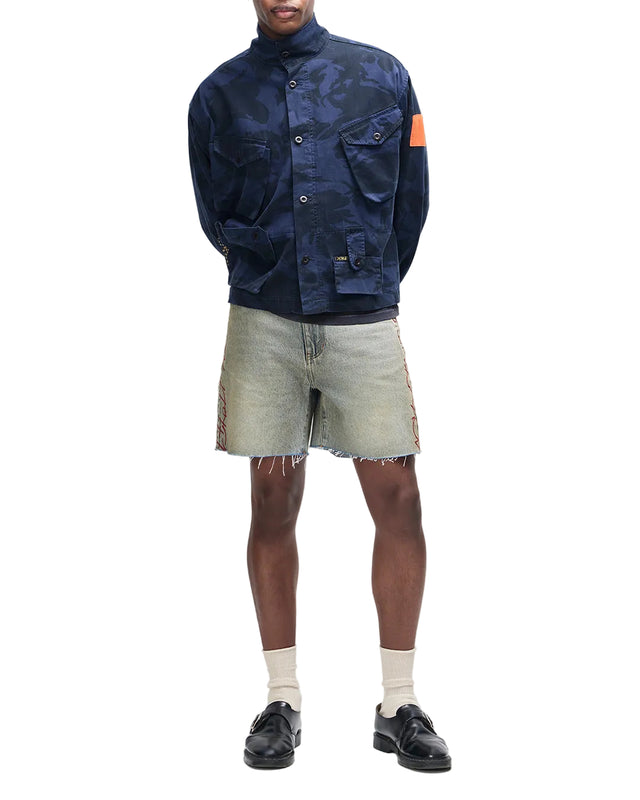 ANITYATA SHIRT - BLACK IRIS