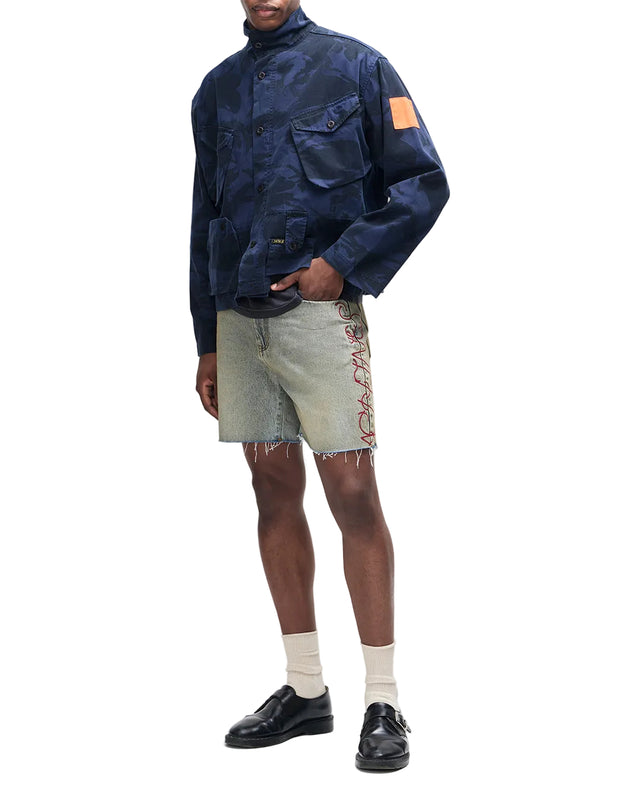 ANITYATA SHIRT - BLACK IRIS