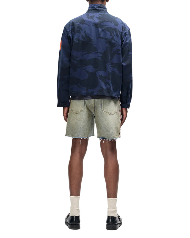 ANITYATA SHIRT - BLACK IRIS