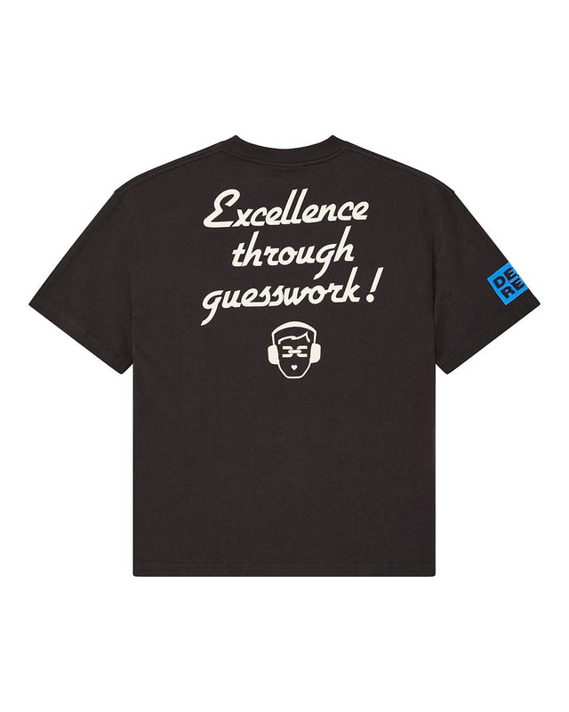 WORKING TOWARDS TEE - ANTHRACITE