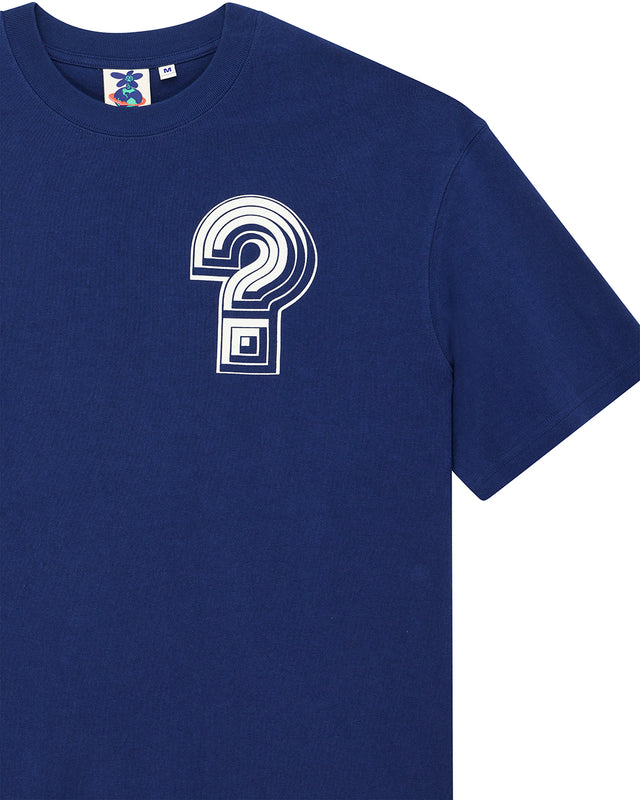 WORKING TOWARDS TEE - LIMOGES BLUE