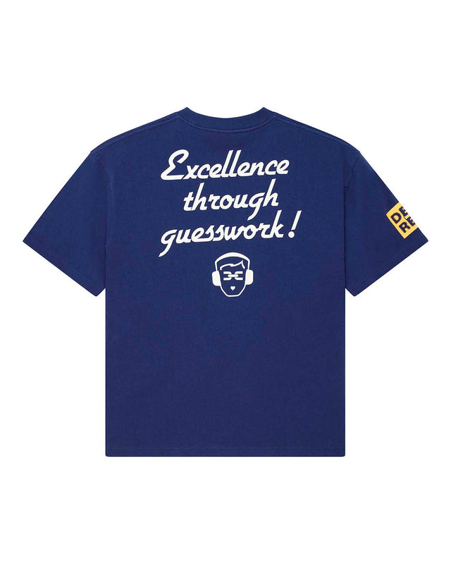 WORKING TOWARDS TEE - LIMOGES BLUE