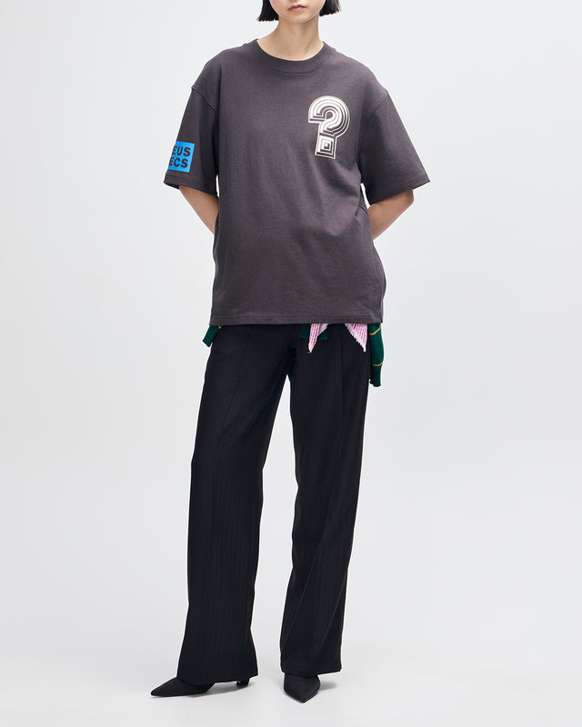 WORKING TOWARDS TEE - ANTHRACITE