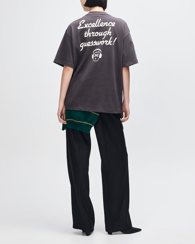 WORKING TOWARDS TEE - ANTHRACITE