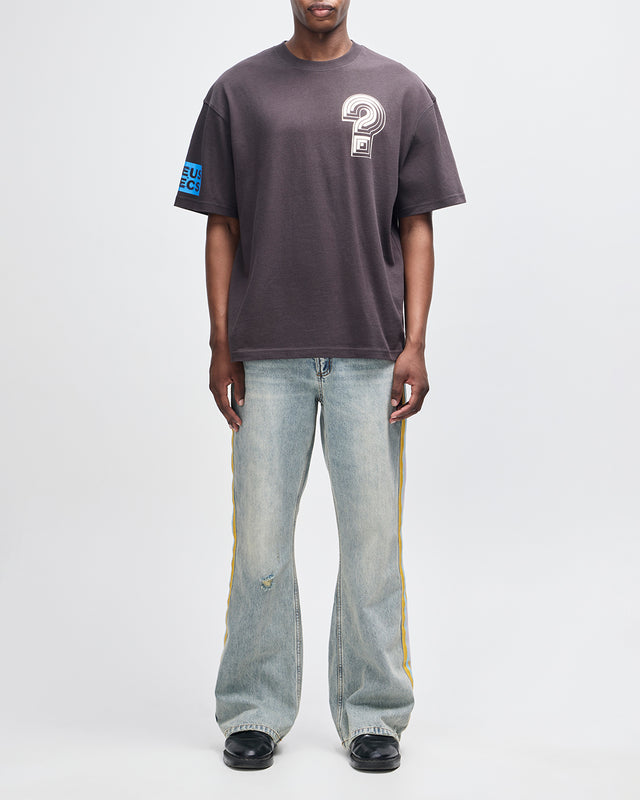 WORKING TOWARDS TEE - ANTHRACITE