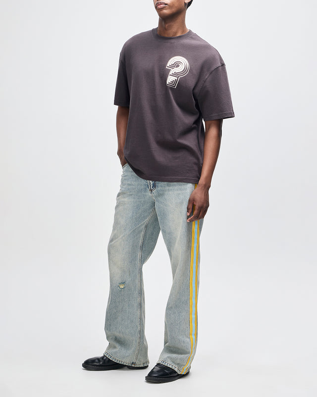 WORKING TOWARDS TEE - ANTHRACITE