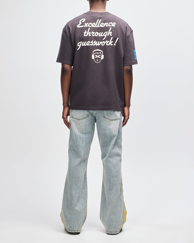 WORKING TOWARDS TEE - ANTHRACITE