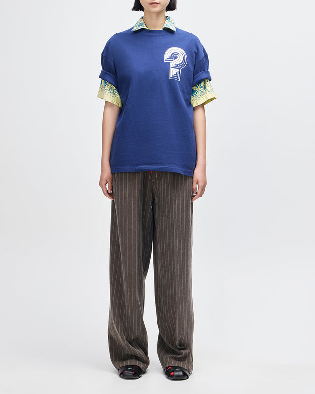 WORKING TOWARDS TEE - LIMOGES BLUE