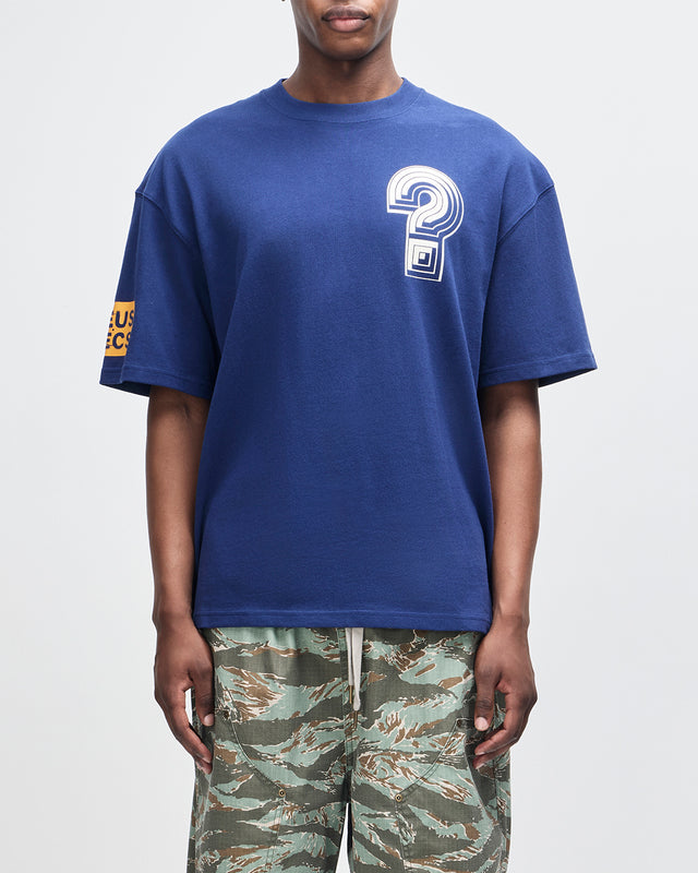 WORKING TOWARDS TEE - LIMOGES BLUE