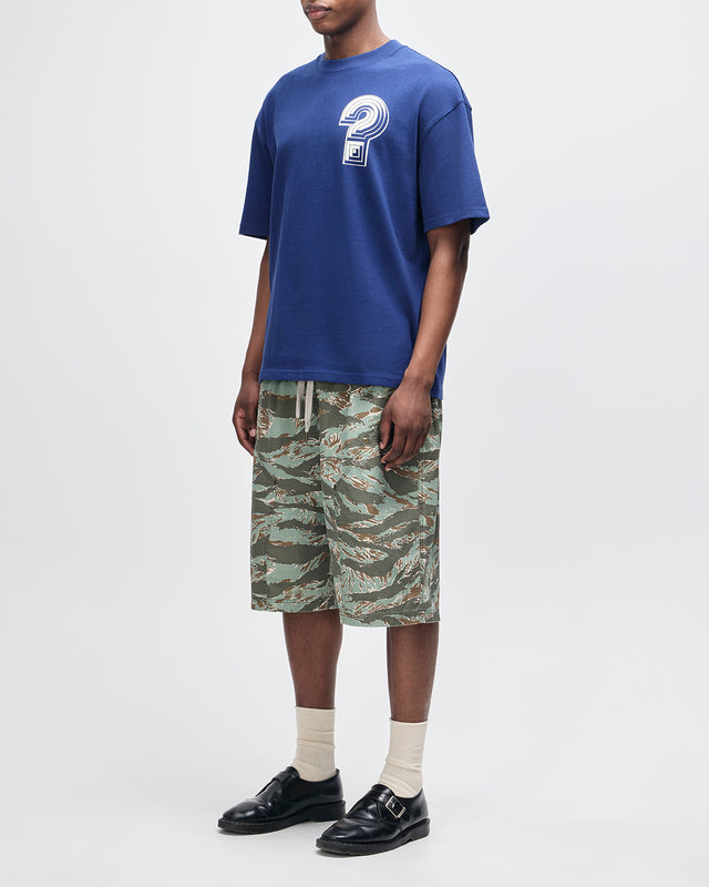 WORKING TOWARDS TEE - LIMOGES BLUE