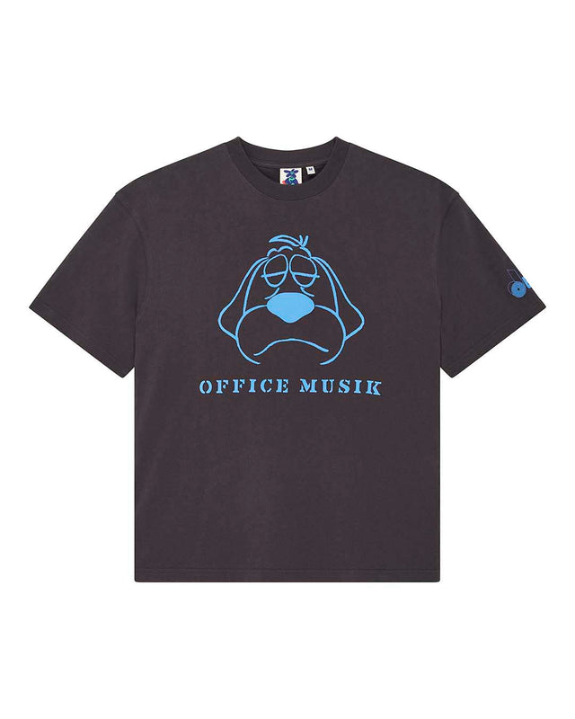 OFFICE MUSIQUE TEE - ANTHRACITE