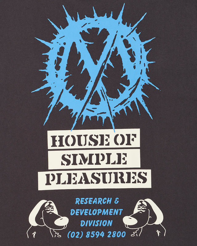 OFFICE MUSIQUE TEE - ANTHRACITE