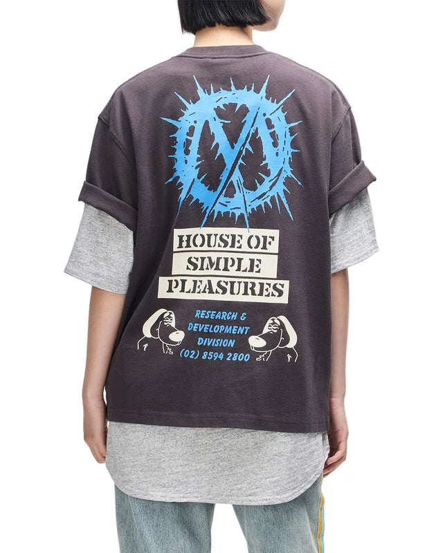 OFFICE MUSIQUE TEE - ANTHRACITE