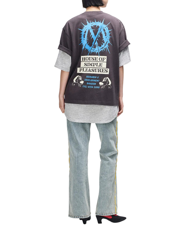 OFFICE MUSIQUE TEE - ANTHRACITE