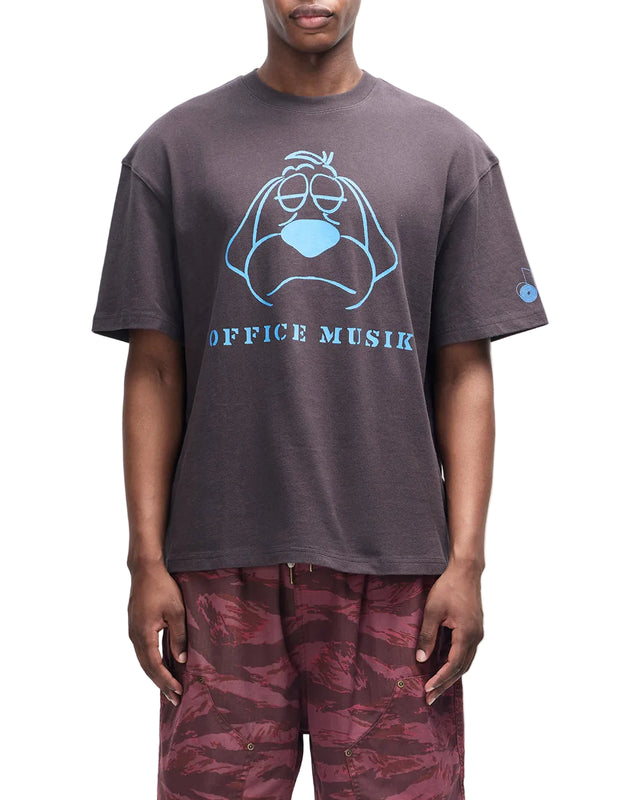 OFFICE MUSIQUE TEE - ANTHRACITE