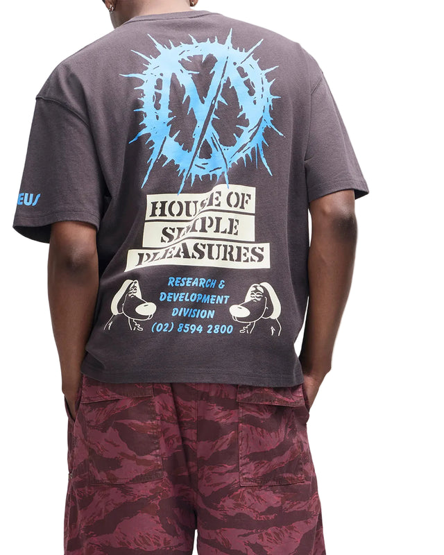 OFFICE MUSIQUE TEE - ANTHRACITE