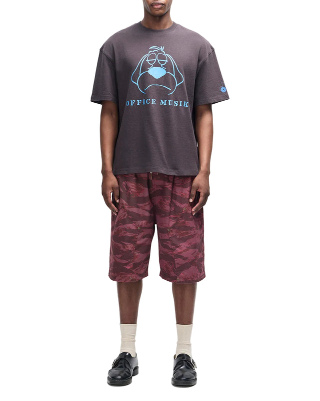 OFFICE MUSIQUE TEE - ANTHRACITE