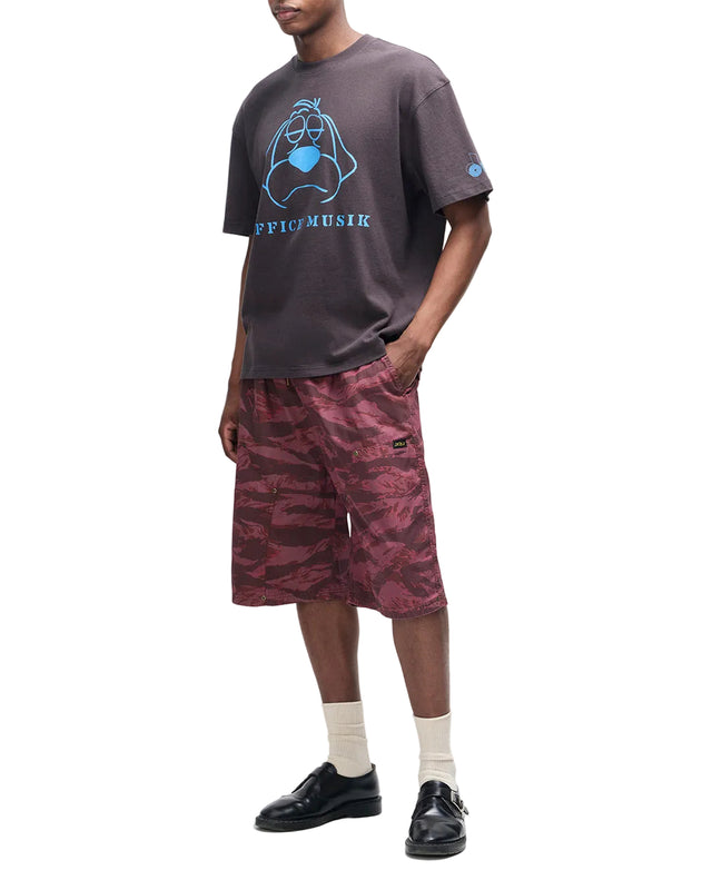 OFFICE MUSIQUE TEE - ANTHRACITE