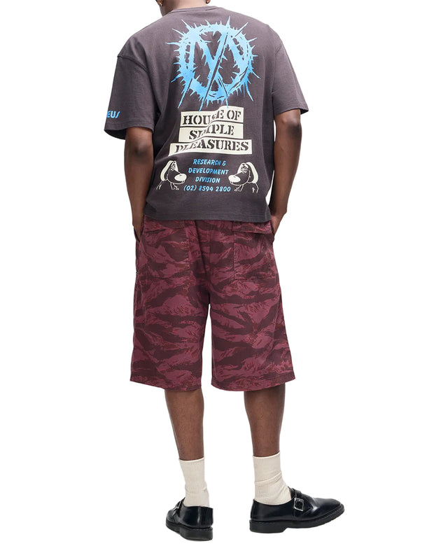 OFFICE MUSIQUE TEE - ANTHRACITE