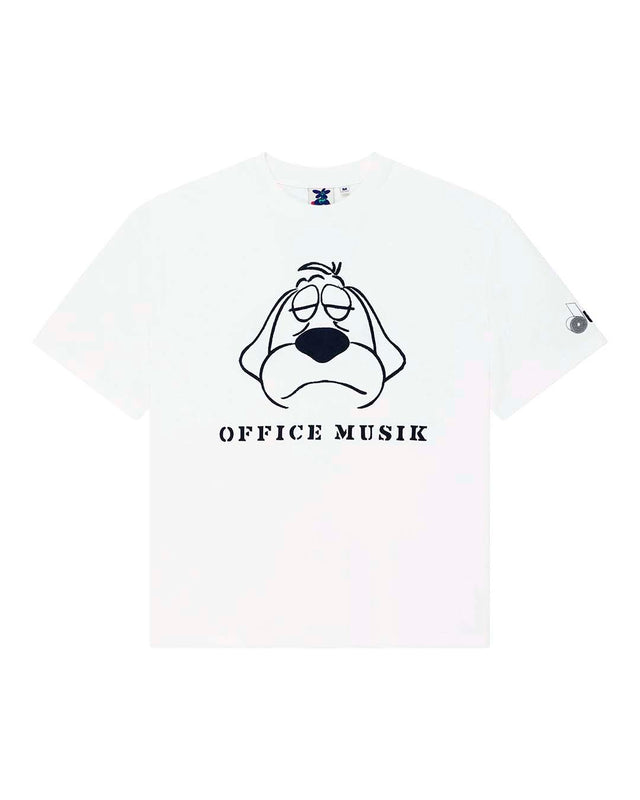 OFFICE MUSIQUE TEE - VINTAGE WHITE