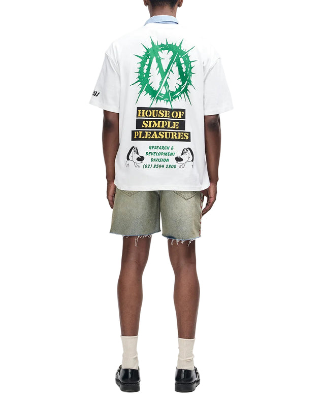 OFFICE MUSIQUE TEE - VINTAGE WHITE