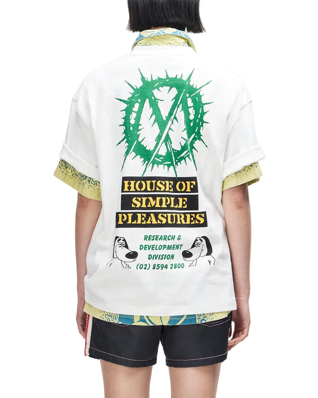 OFFICE MUSIQUE TEE - VINTAGE WHITE