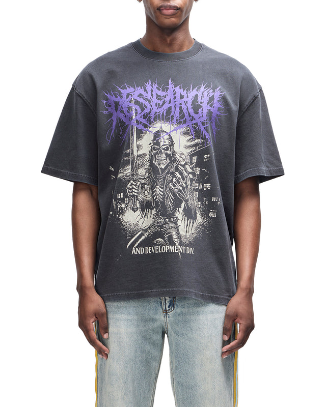 METAL FABRICATOR TEE - ANTHRACITE