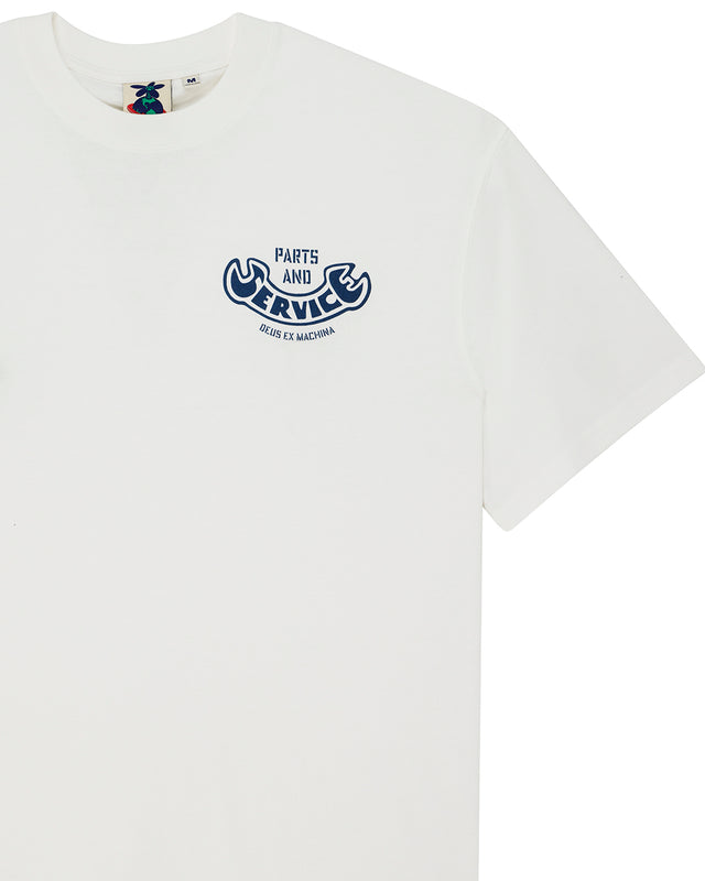 RUFF AND SMOOTH - VINTAGE WHITE