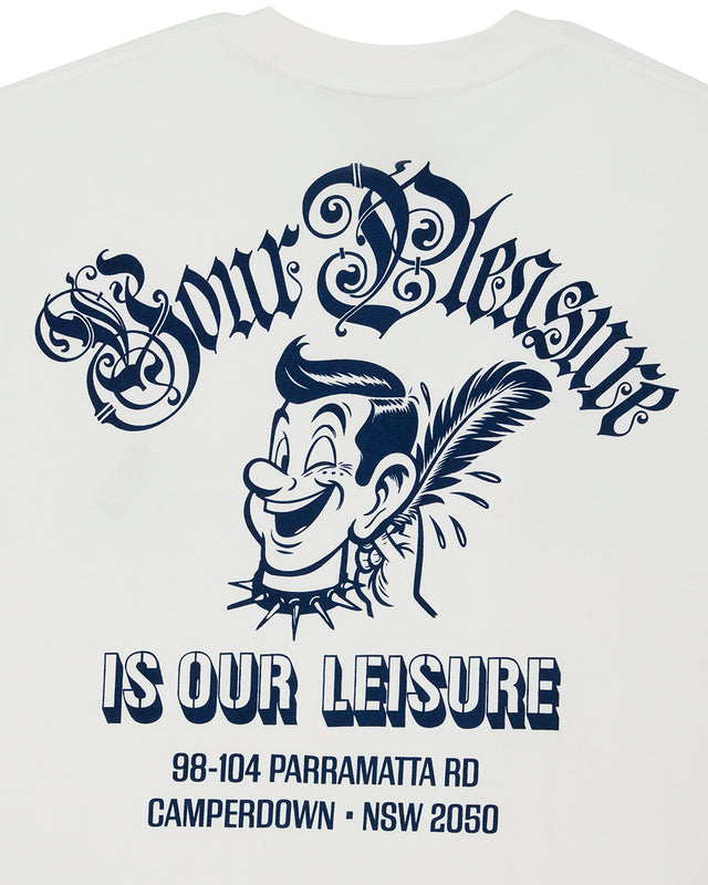 RUFF AND SMOOTH - VINTAGE WHITE