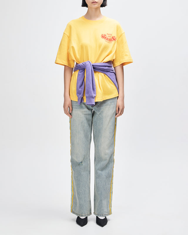 RUFF AND SMOOTH - CITRUS YELLOW