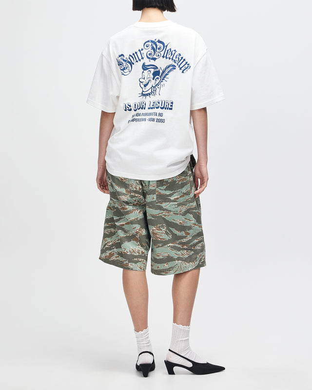 RUFF AND SMOOTH - VINTAGE WHITE