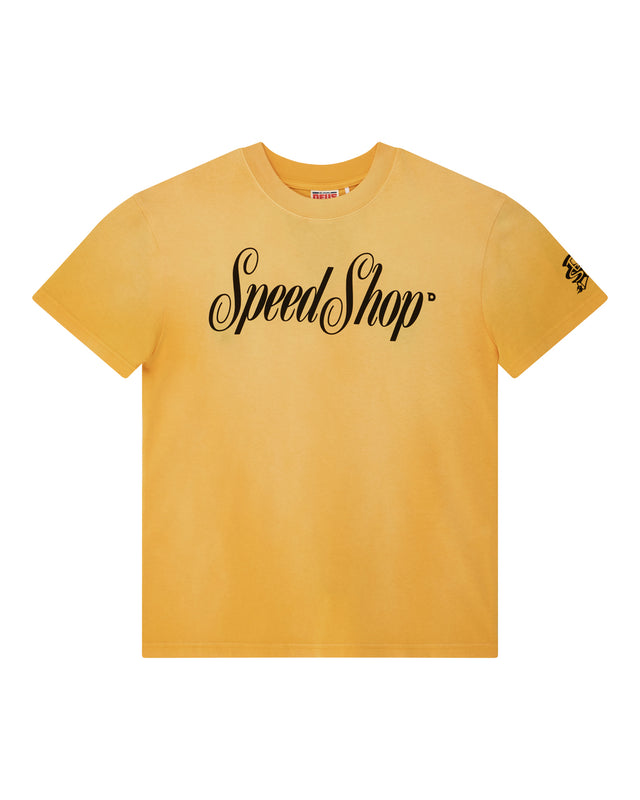 BUGZZZ TEE - CITRUS YELLOW
