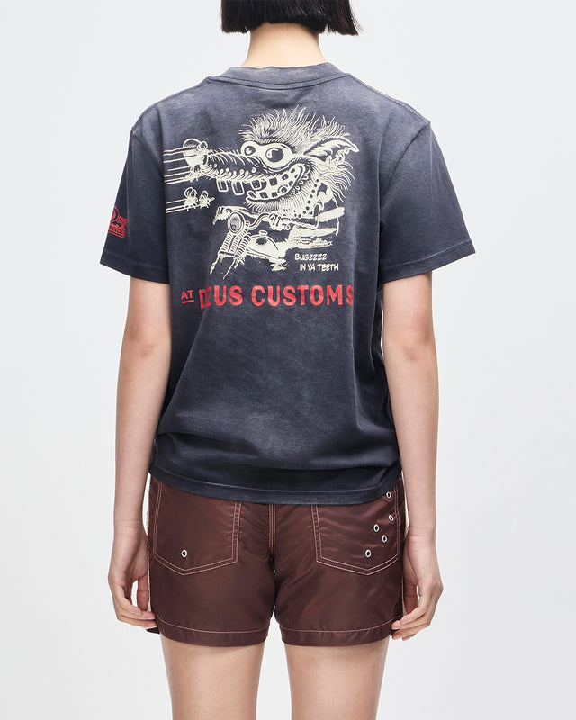 BUGZZZ TEE - BLACK BEAUTY