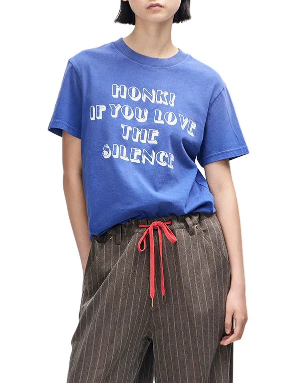 HONK TEE - LIMOGES BLUE