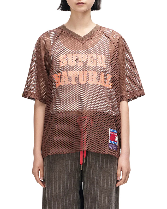 MAGDALENE MOTO - CINNAMON BROWN