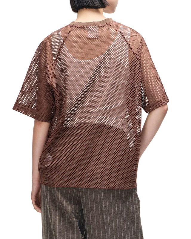 MAGDALENE MOTO - CINNAMON BROWN