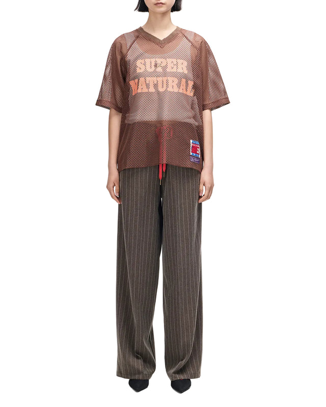 MAGDALENE MOTO - CINNAMON BROWN