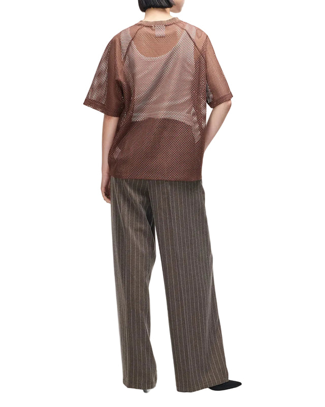 MAGDALENE MOTO - CINNAMON BROWN