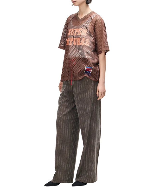 MAGDALENE MOTO - CINNAMON BROWN