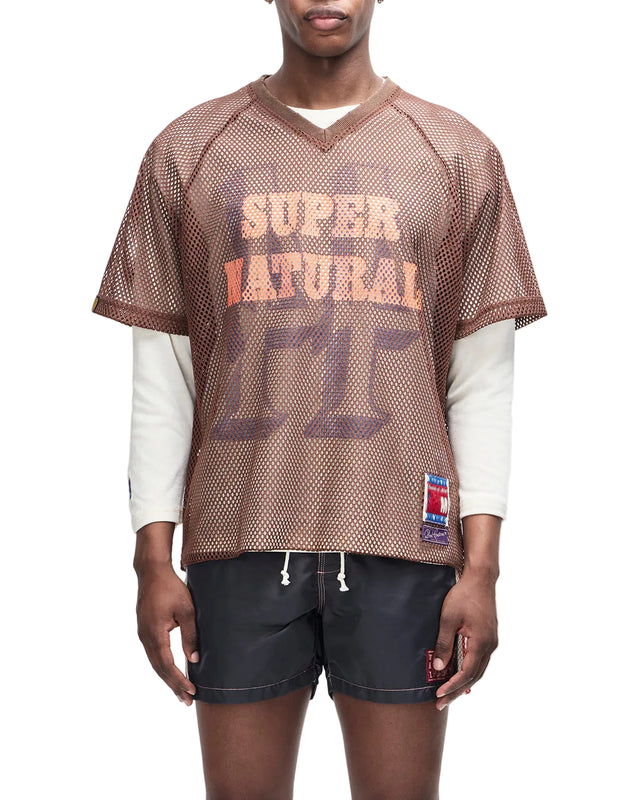 MAGDALENE MOTO - CINNAMON BROWN