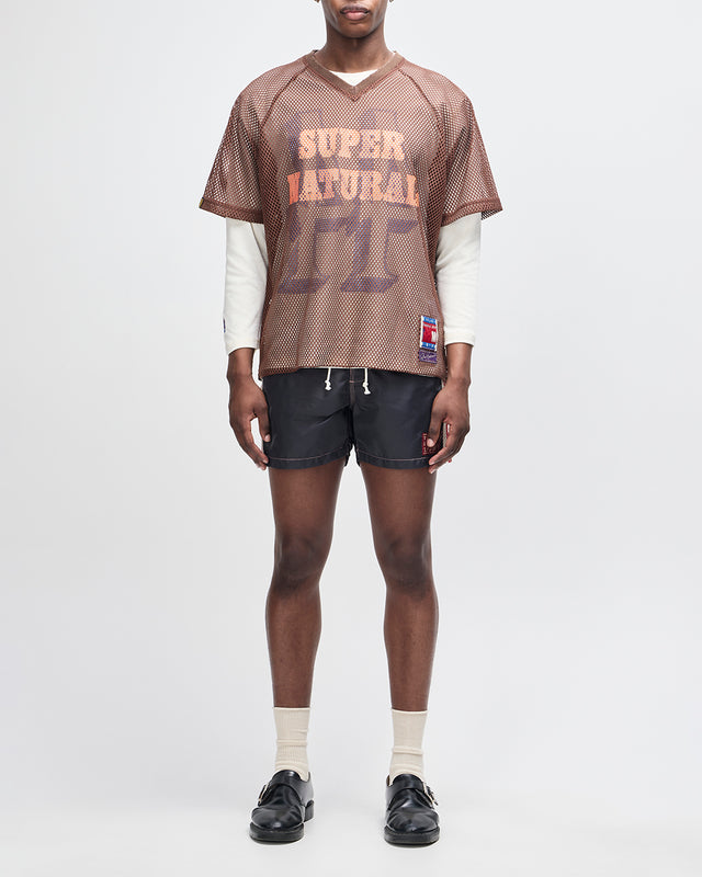 MAGDALENE MOTO - CINNAMON BROWN