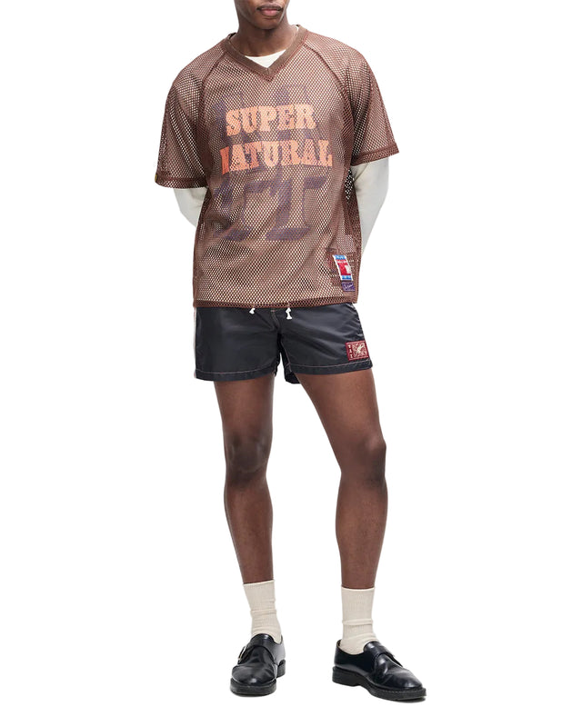 MAGDALENE MOTO - CINNAMON BROWN