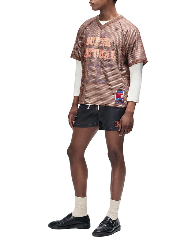 MAGDALENE MOTO - CINNAMON BROWN