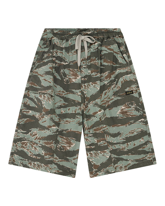 UNFORSEEN SHORT - GROUND COVER GREEN